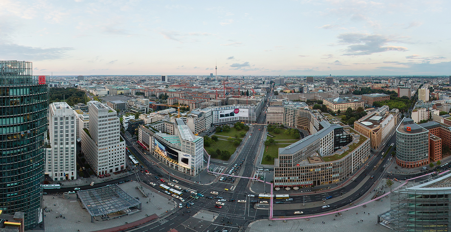 Vaade Berliinile – virtuaalne panoraam