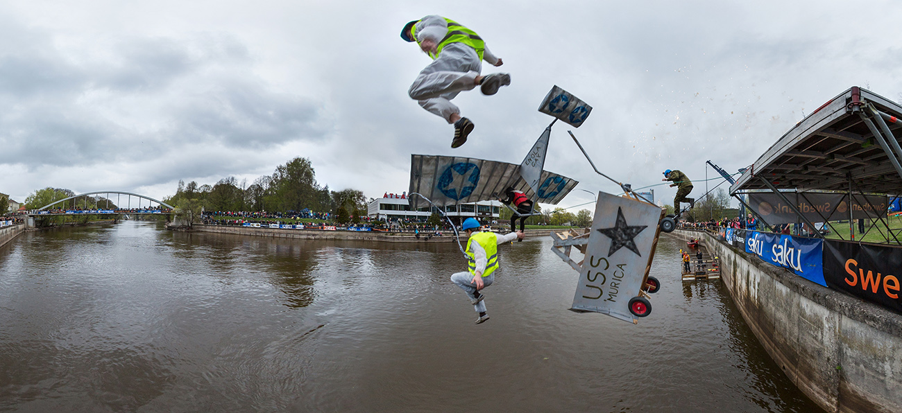 Karsumm 2014. Võistkond “Gravitatsioon” – žürii lemmik