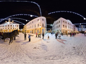 Jõuluaeg Tartu raekoja platsil – 2014