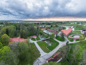 Eesti põllumajandusmuuseum – aerofoto