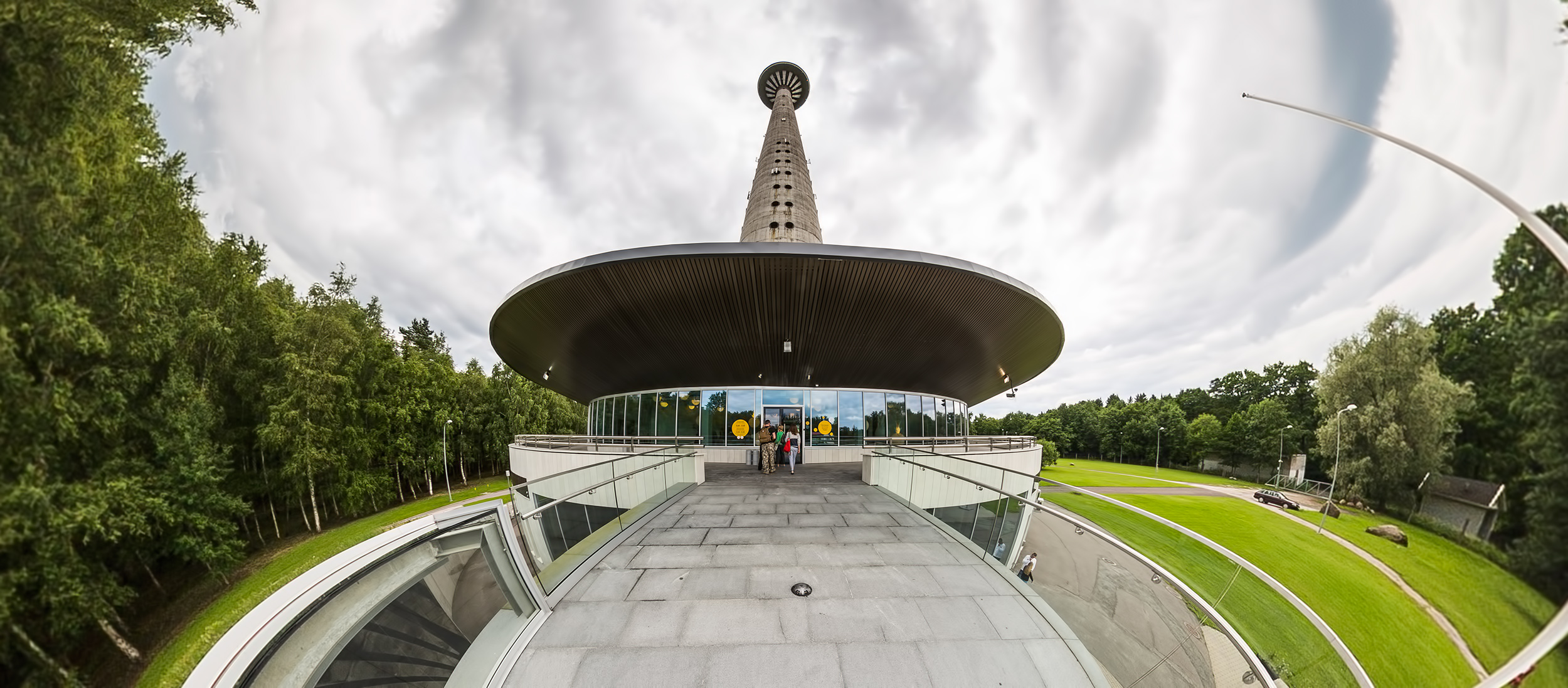 Tallinna teletorni 360 kraadi vaatepunktid