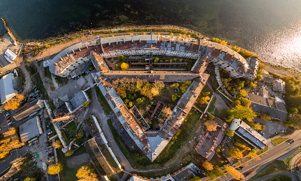 Uus virtuaaltuur: Tallinna Patarei kindlus
