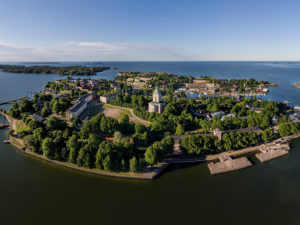 Suomenlinna panoraam