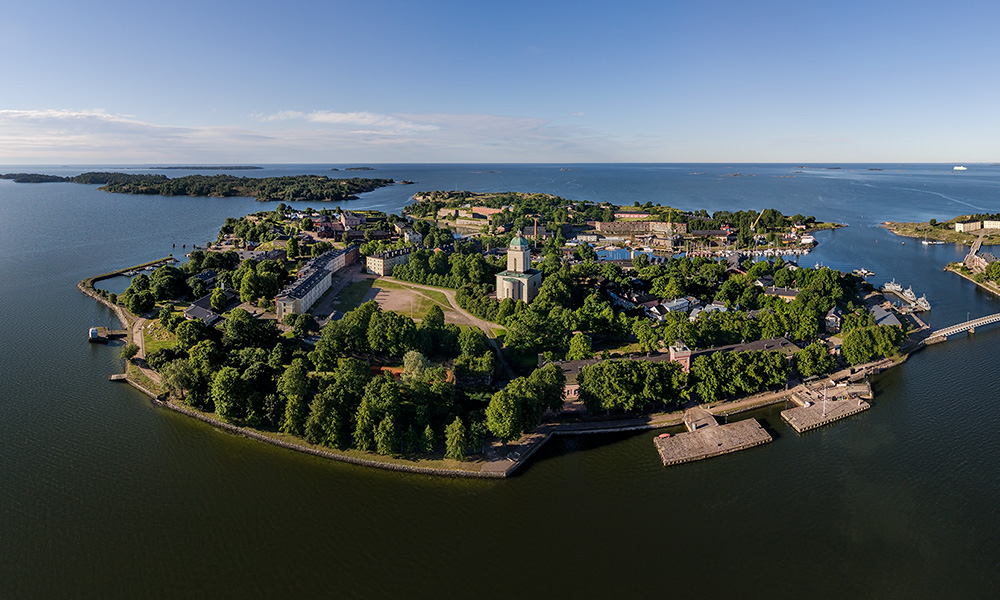 Suomenlinna panoraam