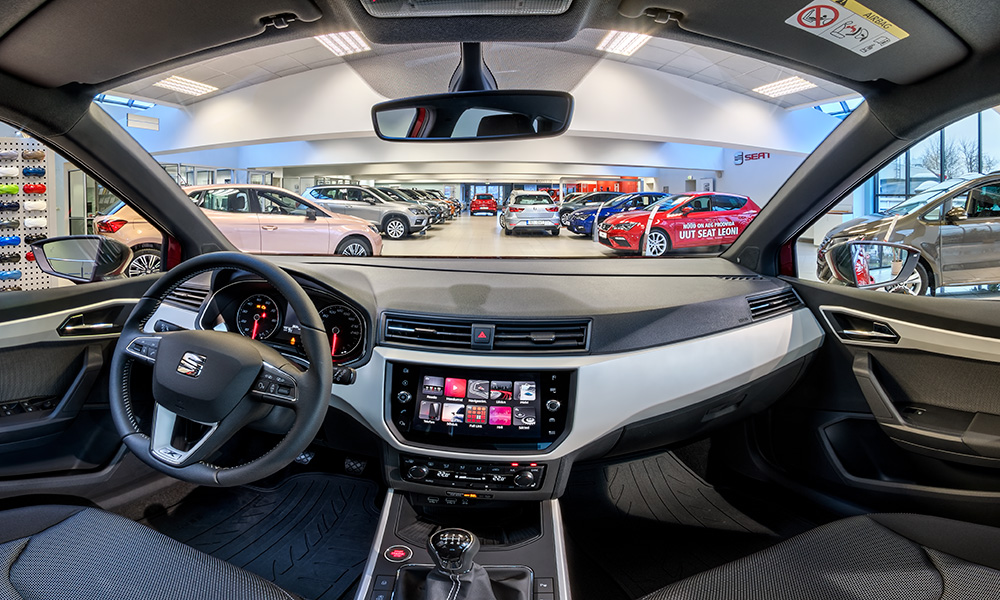 Autode 360-kraadilised vaated