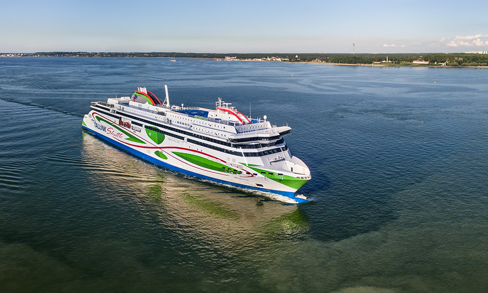 Uus virtuaaltuur: Tallink Megastar
