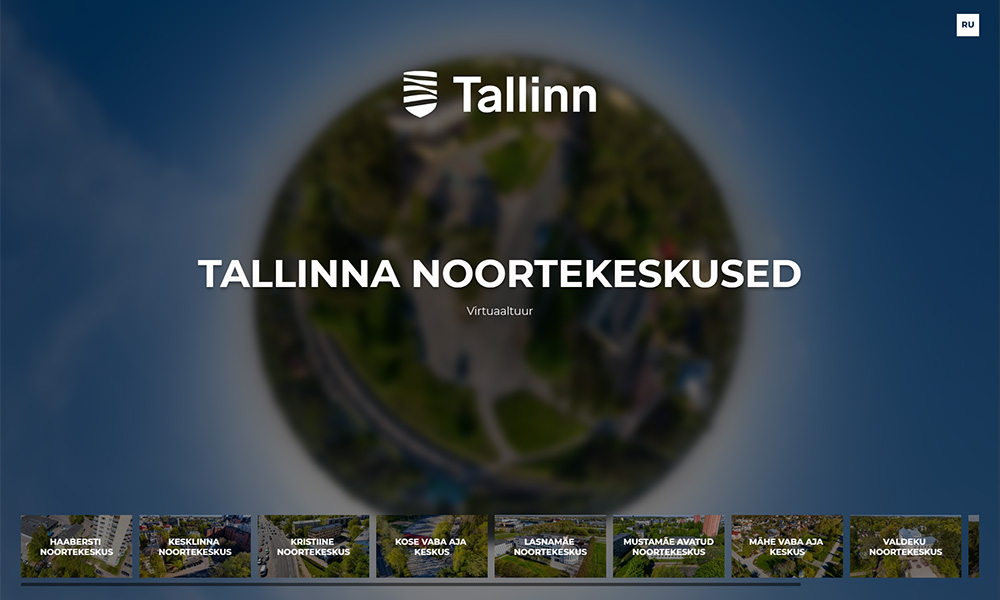 Uus virtuaaltuur: Tallinna noortekeskused