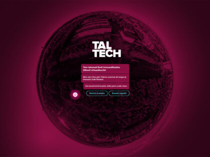 TalTech virtuaaltuur sai uuendatud disaini ja kasvas suuremaks