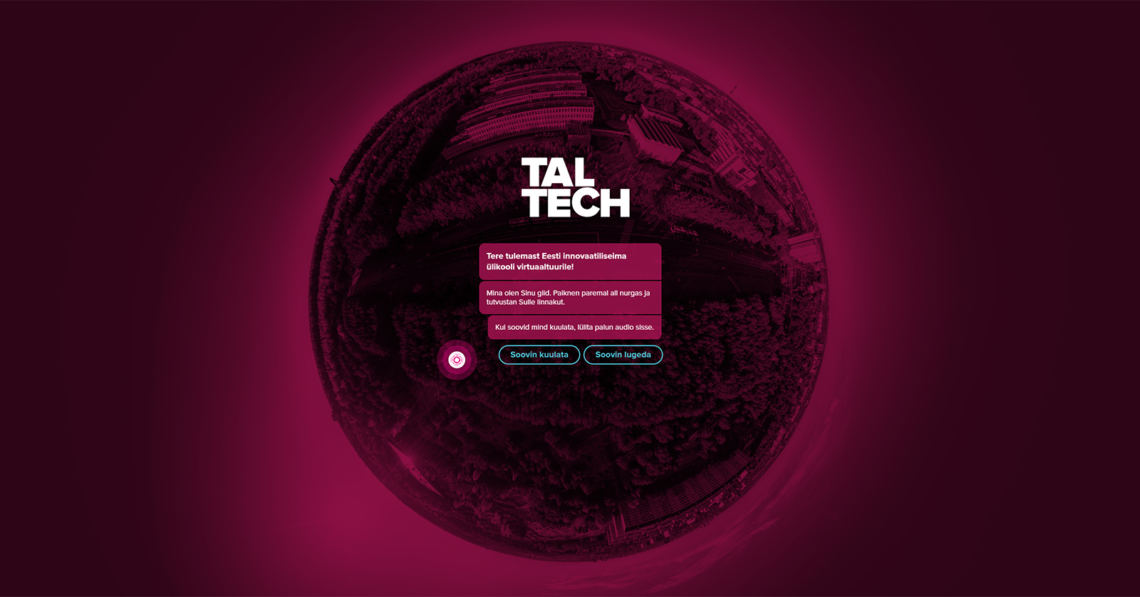 TalTech virtuaaltuur sai uuendatud disaini ja kasvas suuremaks
