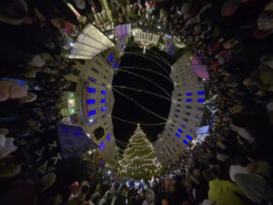 Esimene advent Tartu raekoja platsil – 360° video