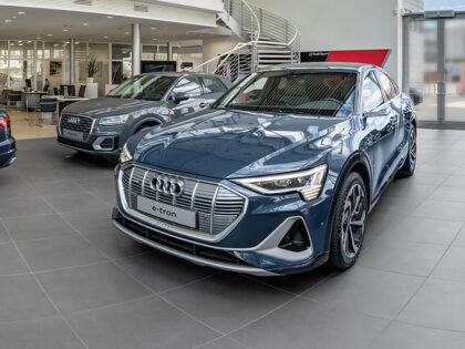 Audi e-tron Stortback