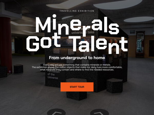 Rändnäitus “Minerals Got Talent”