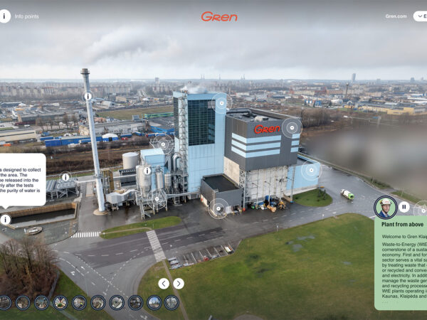 The Gren Klaipėda Waste-to-Energy Plant