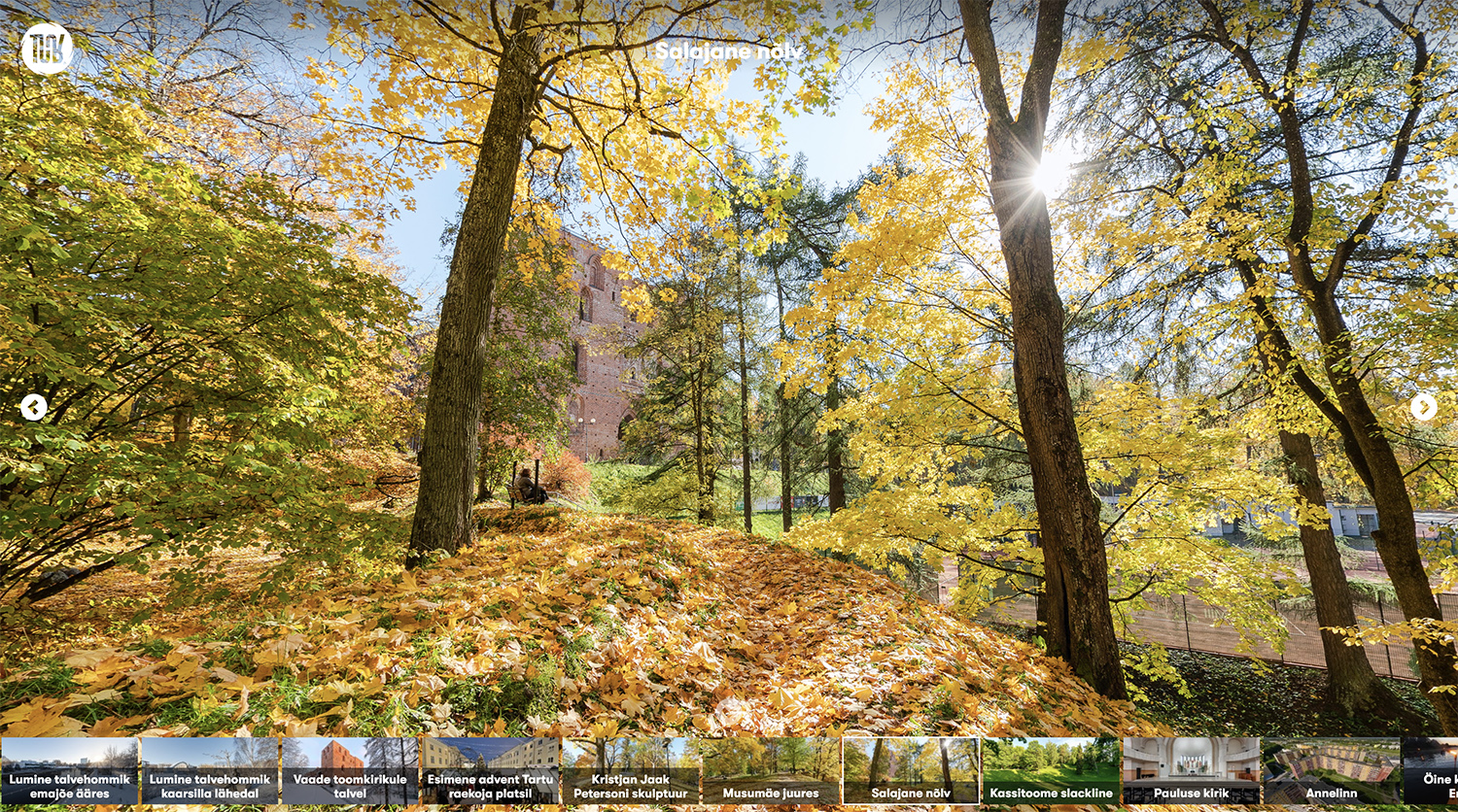 Tartu linn – 360° fotod