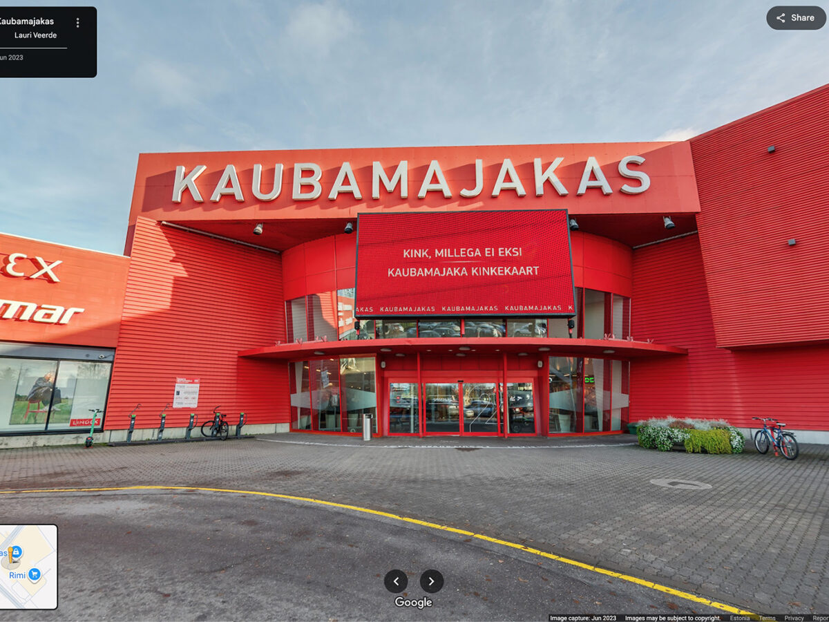 Kaubamajakas, Pärnu