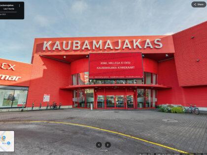 Kaubamajakas, Pärnu